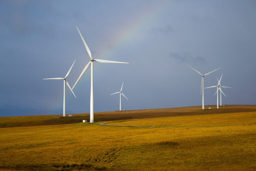 풍력발전_환경보호를 위한 지속가능한 에너지